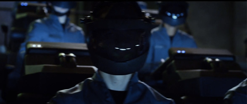 Illustration for article titled What do screencaps reveal about the future horrors of Ender's Game?
